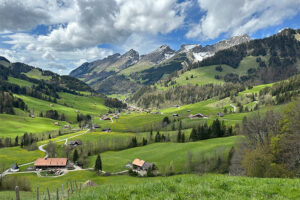 Jaun, a municipality in the district of Gruyère in German-speaking Switzerland.