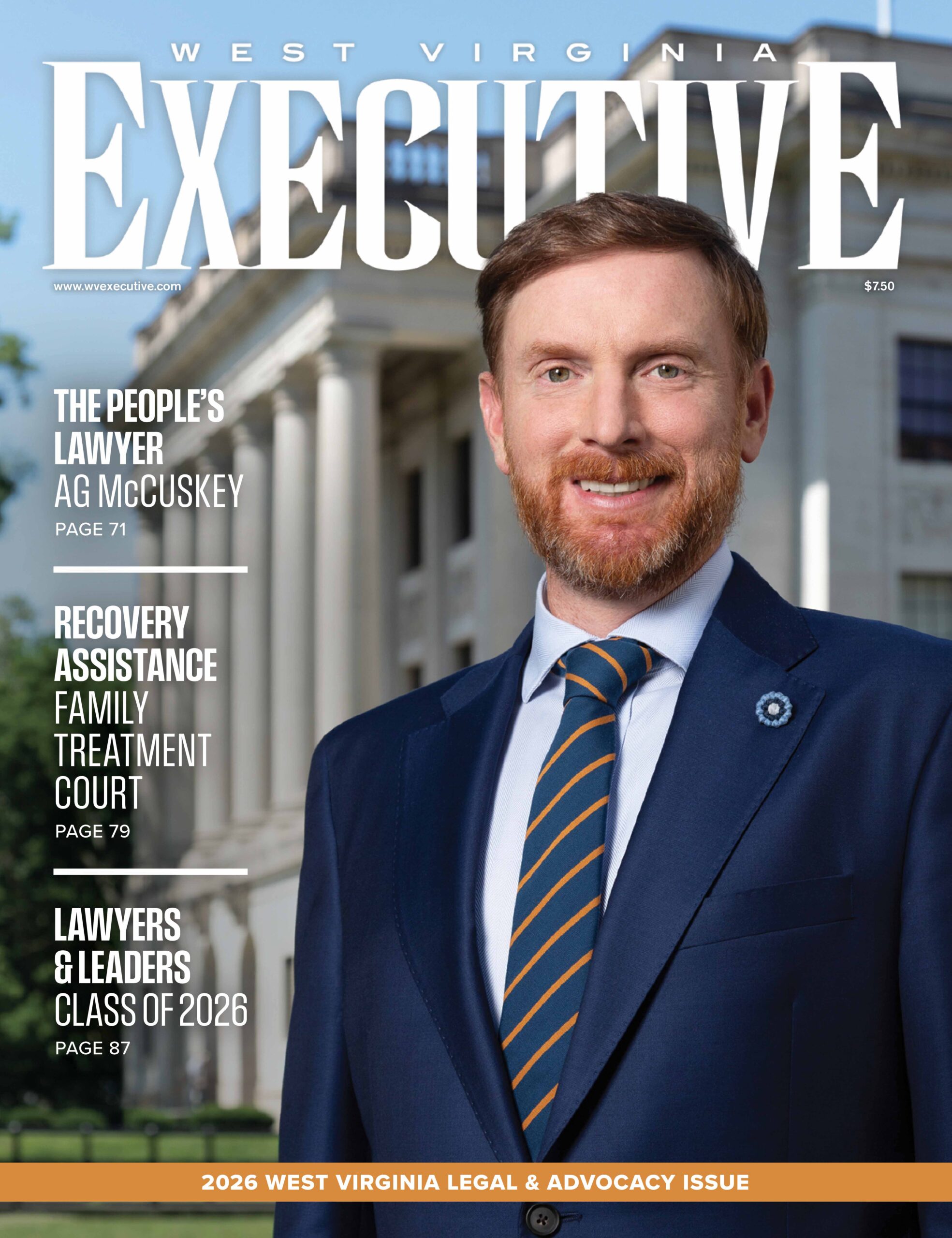 West Virginia Executive Summer 2026 Legal & Advocacy Issue