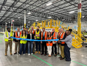402 Avery and Amazon Ribbon Cutting.